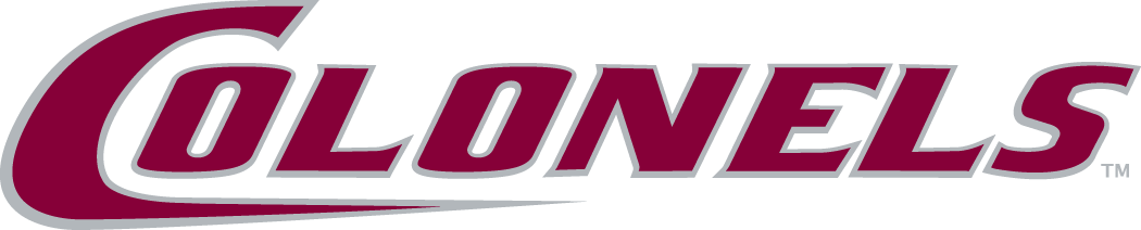 Eastern Kentucky Colonels 2004-Pres Wordmark Logo 04 vinyl decal